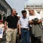 Pensionati in piazza contro il caro vita