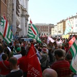Pubblico impiego in piazza - 24 luglio 2008