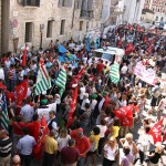 Pubblico impiego in piazza - 24 luglio 2008
