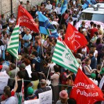 Pubblico impiego in piazza - 24 luglio 2008