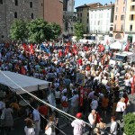 Pubblico impiego in piazza - 24 luglio 2008
