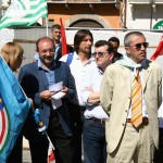 Pubblico impiego in piazza - 24 luglio 2008