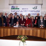 Foto di gruppo con i premiati 2002