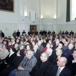 La gremitissima platea