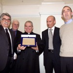 Il gruppo dei premiati di Roncadelle