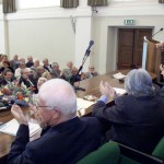 Uno scorcio della sala