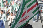 La bandiera Cisl