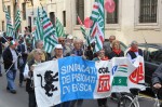 La delegazione della Fnp Cisl (pensionati)