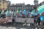 Una veduta di Piazza Loggia
