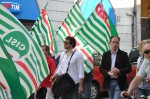 Stefano Olivari e Roberto Benaglia (segretario regionale Cisl Lombardia)
