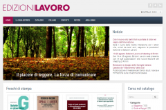 Edizioni Lavoro, nuovo sito e nuove ambizioni