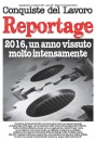 Il 2016 nelle prime pagine di “Conquiste del Lavoro”. Uno speciale del quotidiano Cisl