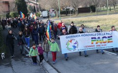 Inizio anno all’insegna della pace