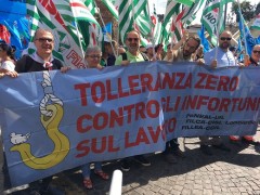 Edili, manifestazioni nazionali per cambiare l’anticipo pensionistico