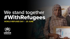 Giornata internazionale del rifugiato. L’Onu lancia la campagna #WithRefugees