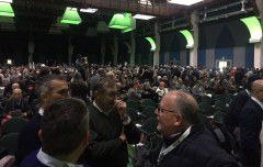 Cisl, a testa alta. Duemila delegati in assemblea con Annamaria Furlan