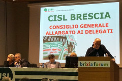 Diomaiuta (Cisl): Noi portiamo a casa risultati per i lavoratori, gli altri l’attenzione dei media