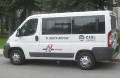 A Ghedi anziani e persone con disabilità si muovono con Anteas