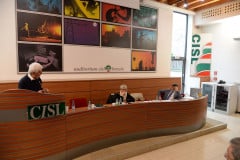 Il dibattito prima del voto