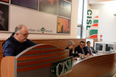 Al via i lavori del Consiglio generale. L’intervento di Francesco Diomaiuta