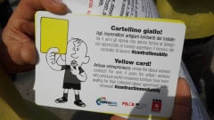 Cartellino giallo per le imprese artigiane del legno