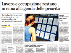 Pluda (Cisl): la parola chiave per lo sviluppo è “insieme”