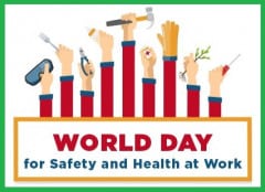 Giornata mondiale per la sicurezza sul lavoro