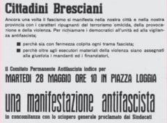 Brescia non dimentica