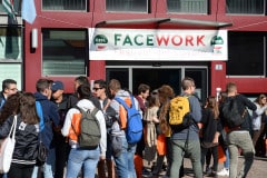 Il pacifico assalto. Centinaia di giovani in Cisl per Facework 2018