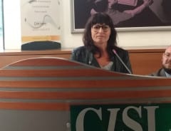Sabrina Masotto alla guida della Femca Cisl provinciale