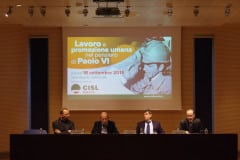 Continua l’eco del convegno Cisl su Paolo VI e il mondo del lavoro