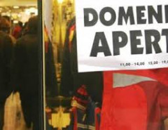 Aperture domenicali, le proposte del sindacato