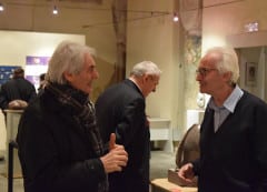 “Abbracci”. Una mostra in città per le sculture di Edoardo Nonelli