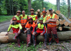 Forestali, rinnovato il contratto