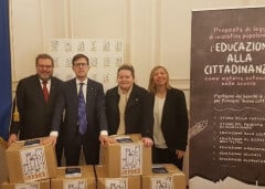 78mila firme per l’Educazione alla cittadinanza come materia scolastica