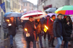 In marcia contro l’indifferenza, l’odio, la violenza, la sofferenza