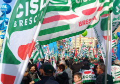 #FuturoalLavoro (2) – In corteo verso Piazza San Giovanni