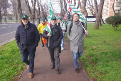 #FuturoalLavoro (1) – Al via la manifestazione Cgil Cisl UiL