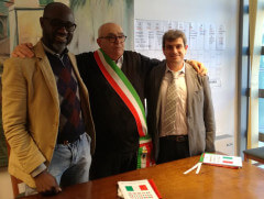 Moustapha Fall è (finalmente!) cittadino italiano
