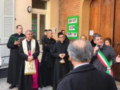 Una casa per ricominciare. Anche la Cisl per “Il Borgo accogliente”