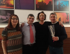 Successo alla Cisl per il viaggio tra le donne raccontato da Anna Meacci