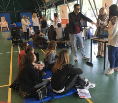 Anolf Cisl tra i giovani del Leonardo per parlare di volontariato