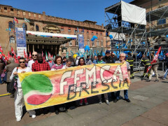 Primo Maggio, 30mila a Bologna per la manifestazione nazionale