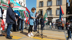 Dal palco del Primo Maggio a Brescia, la voce del lavoro in somministrazione