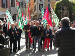 Anche a Iseo in piazza per il Primo Maggio