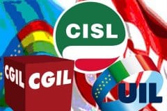 Lavoro: Cgil Cisl Uil in piazza il 29 luglio ed il 18 settembre