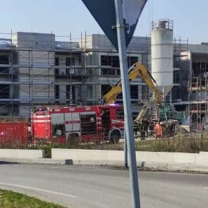 Un operaio bresciano muore in cantiere a Castel Goffredo