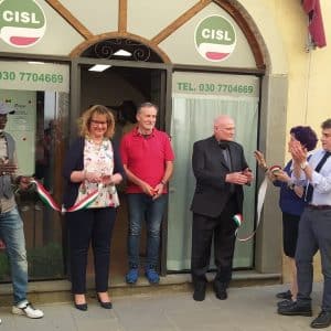 Inaugurata la nuova sede Cisl a Rovato