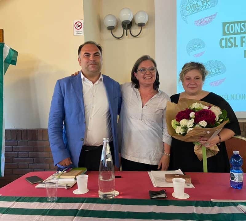 Angela Cremaschini eletta alla guida della Cisl FP regionale